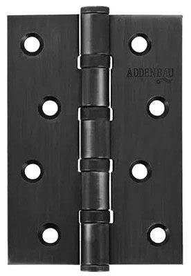 Универсальная петля ADDEN BAU 100X70X2.5 4BB BLACK NICKEL