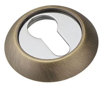 Накладки на ключевой цилиндр ADDEN BAU SC 001 BRONZE