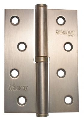 Разъёмные петли ADDEN BAU 100X75X2.5 LEFT ANTIC BRONZE