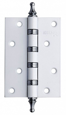 Петли универсальные ADDEN BAU 100X70X2.5 4W WHITE / CHROME