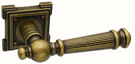Дверная ручка CASTELLO VQ212 AGED BRONZE