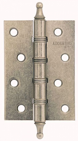 Петля ADDEN BAU 100X70X2.5 4W AGED SILVER