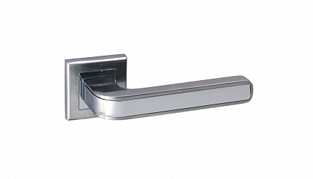 Дверная ручка PIEZA Q360 SATIN CHROME