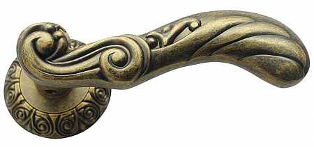 Дверная ручка CASTELO A-78-20 ANT.BRASS