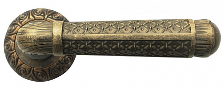 Дверная ручка CASTELO A-74-20 ANT.BRASS