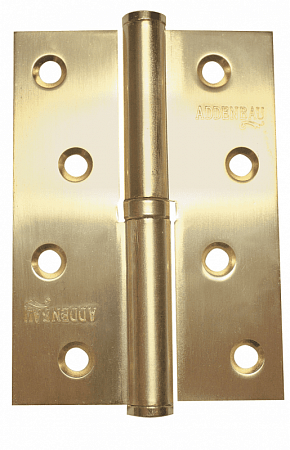 Разъёмные петли ADDEN BAU 100X75X2.5 RIGHT SATIN GOLD