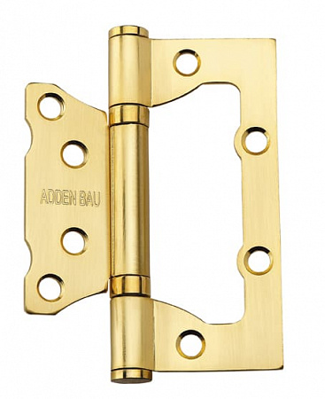 Петля ADDEN BAU 100X75X2.5 BUT SATIN GOLD