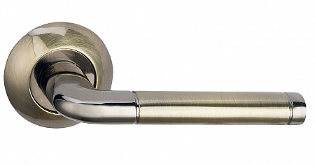 Дверная ручка LINDO A-34-10 GRAPHITE/ANT. BRONZE