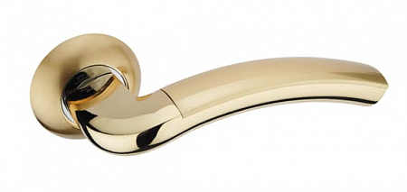 Дверная ручка ADDEN BAU TWIN A127-02 GOLD