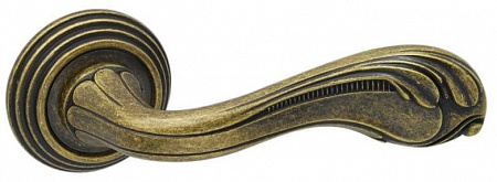 Дверная ручка FABIO V210 AGED BRONZE