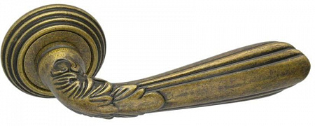 Дверная ручка FIORE V207 AGED BRONZE