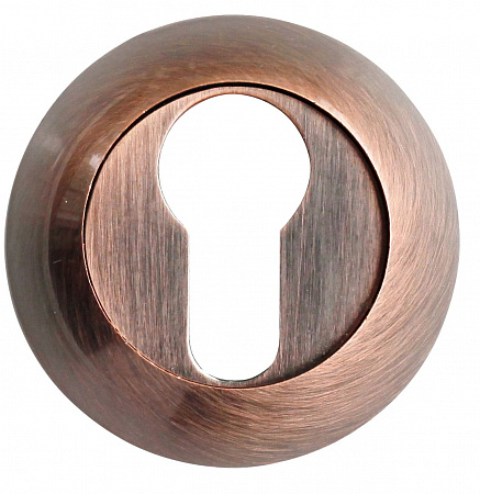 Ключевая накладка под евроцилиндр BUSSARE B0-10 ANT.COPPER