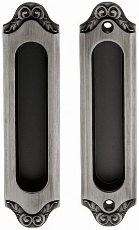 Ручки для раздвижных дверей GENESIS Acanto SD BL. SILVER (2 шт)