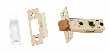 Защелки межкомнатные L6-45 PLAST GOLD