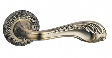 Дверная ручка ANTIGO A-38-20 ANT.BRONZE