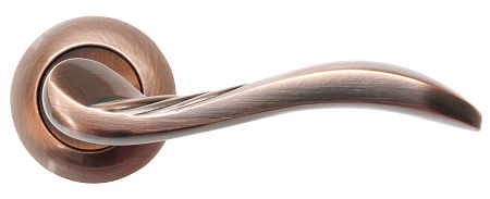 Дверная ручка VENTO A-43-10 ANT.COPPER