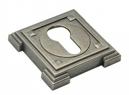 Накладки на ключевой цилиндр SC VQ001 AGED SILVER