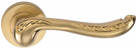 Дверная ручка ARCHIE GENESIS ACANTO S. GOLD (20G)