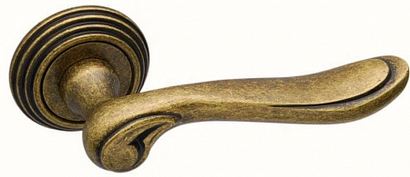 Дверная ручка ISOLA V209 AGED BRONZE