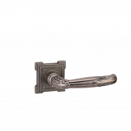 Дверная ручка FLAMINGO VQ204 AGED SILVER