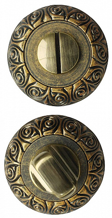 Завертка сантехническая WC-20 ANT.BRASS
