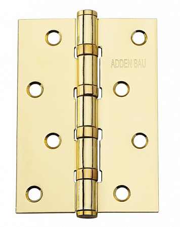 Универсальная петля ADDEN BAU 100X70X2.5 4BB POLISH GOLD