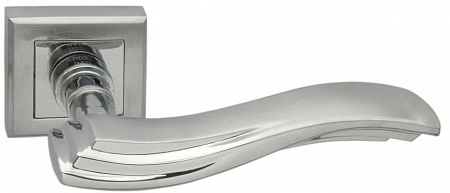 Дверная ручка ADDEN BAU ONDA Q304 SATIN CHROME