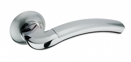 Дверная ручка ADDEN BAU TWIN A127-02 CHROME