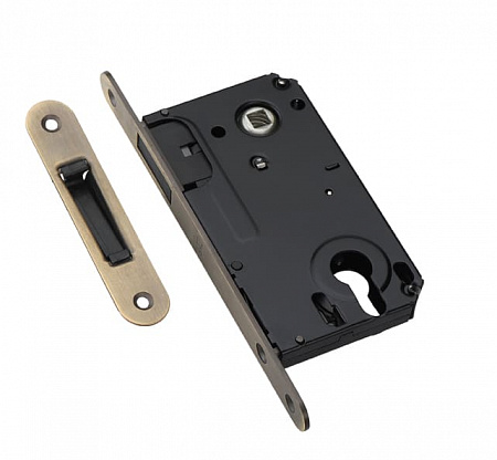 Защёлка под цилиндр магнитная KEY MAG 5085 BRONZE