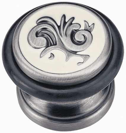 Дверной ограничитель G017 BL.SILVER