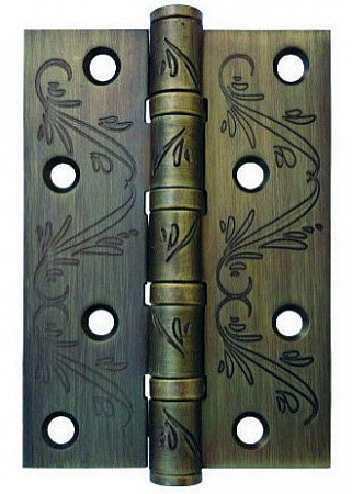 Петля ADDEN BAU 100X70X2.5 4BB FLO ANTIC BRONZE