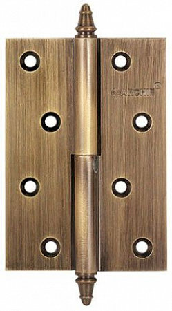 Петли дверные разъемные A010-D 100X70X3-2B R