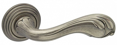 Дверная ручка FABIO V210 AGED SILVER