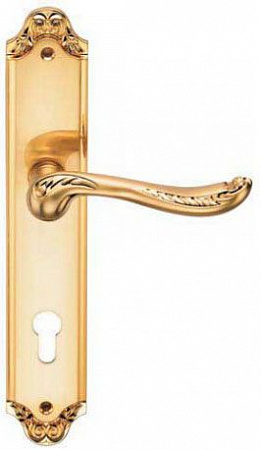 Ручка дверная ARCHIE GENESIS ACANTO S. GOLD (CL)