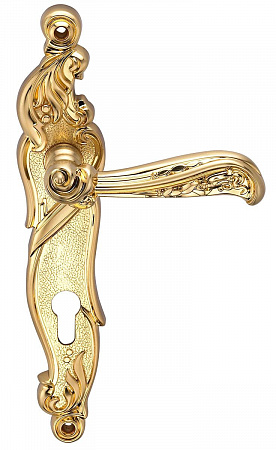 Ручка дверная ARCHIE GENESIS RIZO S. GOLD (CL)