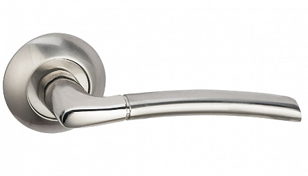 Дверная ручка FINO A-13-10 CHROME/S.CHROME