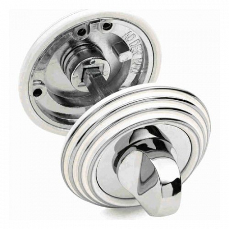 Завертки ADDEN BAU WC V003 ENAMEL / CHROME