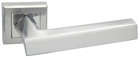 Дверная ручка VIRATA Q306 SATIN CHROME