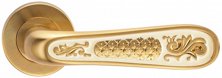 Дверная ручка ARCHIE GENESIS ALIVIO S. GOLD