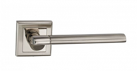 Дверная ручка ELEVADO A-63-30 CHROME/S.CHROME