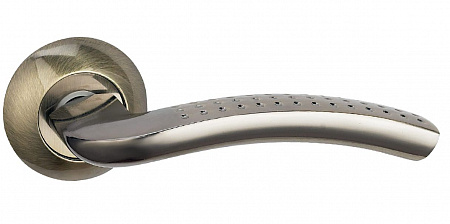 Дверная ручка PRATICO A-09-10 GRAPHITE/ANT. BRONZE