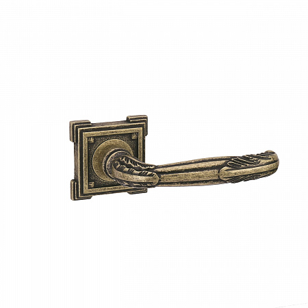 Дверная ручка FLAMINGO VQ204 AGED BRONZE