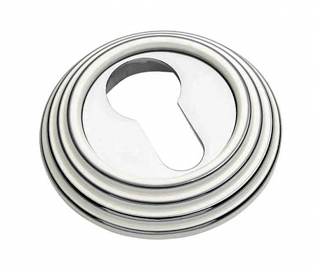 Накладки на ключевой цилиндр SC V001 ENAMEL / CHROME