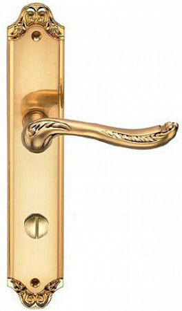 Ручка дверная ARCHIE GENESIS ACANTO S. GOLD (OL)