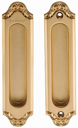 Ручки для раздвижных дверей GENESIS Acanto SD S. GOLD (2 шт)