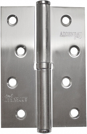Разъёмные петли ADDEN BAU 100X75X2.5 RIGHT SATIN CHROME